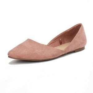 Time and Tru Blush Point Ballet Flat